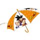 Dragon Ball umbrelă transparentă semi-automată pentru copii Ø83 cm