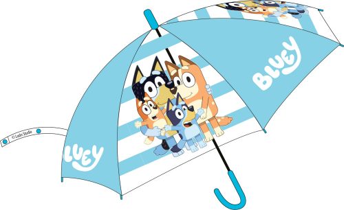 Bluey Family umbrelă semiautomată transparentă pentru copii Ø74 cm