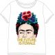 Frida Kahlo Future tricou scurt dame, top S-XL