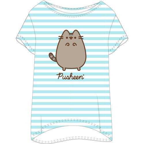 Pusheen cămașă de noapte scurtă pentru femei XS-XL