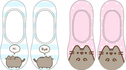 Pusheen șosete femei invizibile 35-42