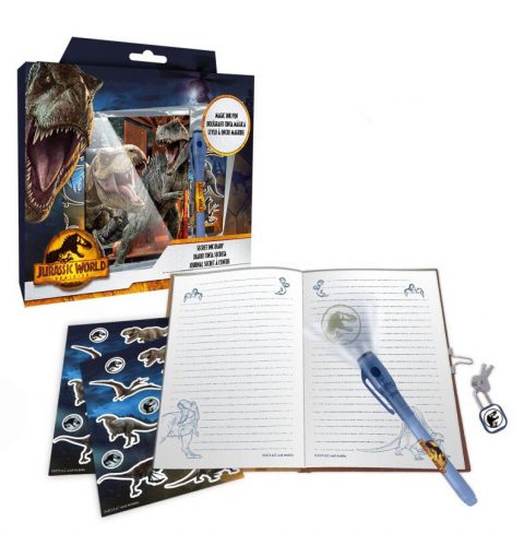 Jurassic World Dominion set jurnal + pix magic