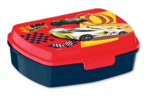 Hot Wheels cutie de sandwich-uri din plastic amuzantă