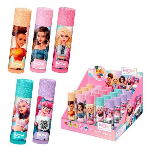 Set balsam pentru buze WOW Generation