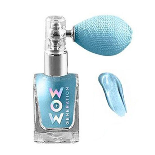 WOW Generation spray de corp cu sclipici albastru