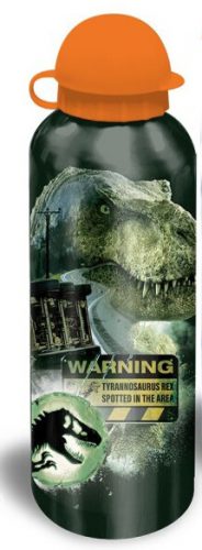 Jurassic World Warning sticlă de aluminiu 500ml