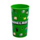 Minecraft Green pahar din plastic 250 ml