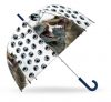 Jurassic World umbrelă transparentă semiautomată pentru copii Ø70 cm