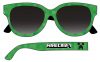 Minecraft Green ochelari de soare