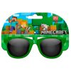 Minecraft Green ochelari de soare