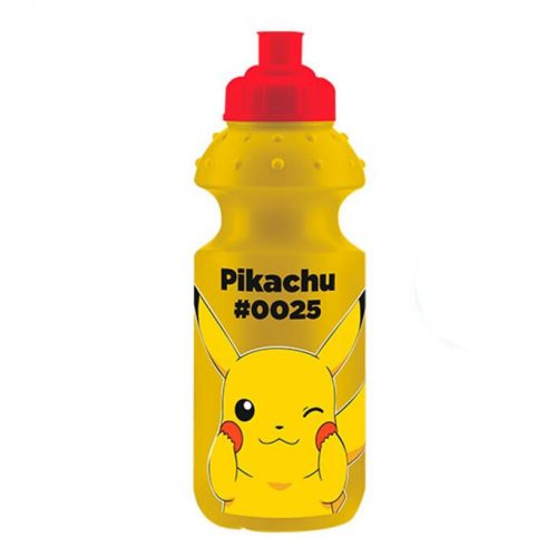 Pokémon Electric sticlă sport, sticlă de plastic 350 ml