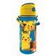 Pokémon Electric sticlă de aluminiu cu cârlig 600 ml