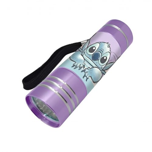 Disney Lilo și Stitch Purple Lanternă LED 9 cm