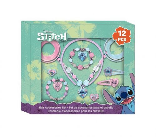 Disney Lilo și Stitch set accesorii de păr 12 buc