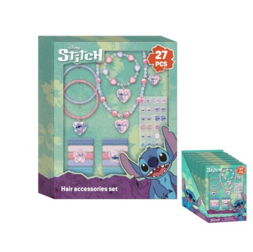 Disney Lilo și Stitch set de accesorii de păr 27 bucăți