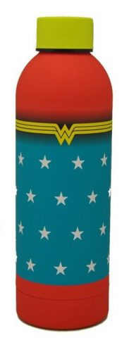 Wonder Woman Star Sticlă de apă cu atingere moale, sticlă sport 700 ml