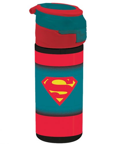 Superman  plastic sticlă de apă 532 ml