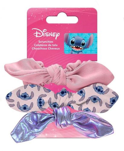 Disney Lilo și Stitch Magical set elastic de păr 3 buc