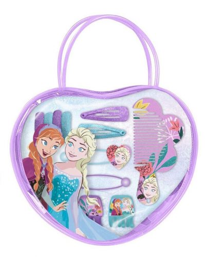 Disney Regatul de gheață Set de accesorii pentru păr Enchanted, 12 piese