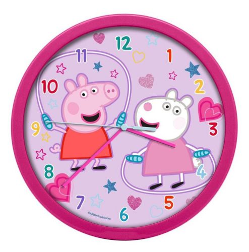 Purcelușa Peppa ceas de perete 25 cm