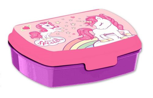 Unicorn Cutie de sandwich specială amuzantă din plastic