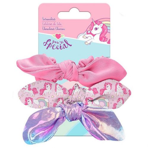 Unicorn Special set de elastice de păr 3 buc