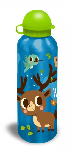 Animale Into the Forest, sticlă de aluminiu 500 ml