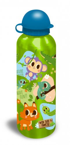 Animale Into the Forest, sticlă de aluminiu 500 ml