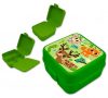 Animale Into the Forest cutie de prânz cu compartimente multiple, cutie pentru sandwich