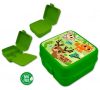 Animale Into the Forest cutie de prânz cu compartimente multiple, cutie pentru sandwich