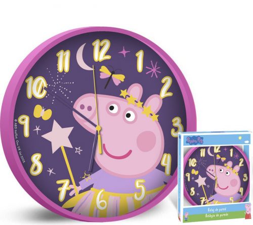 Purcelușa Peppa ceas de perete 25 cm