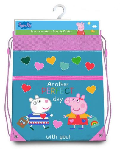 Purcelușa Peppa geantă sport sac de sală 42 cm