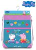 Purcelușa Peppa geantă sport sac de sală 42 cm