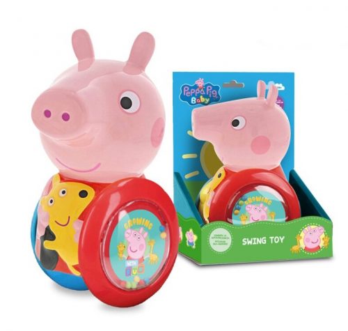 Purcelușa Peppa zornăitoare mobilă pentru bebeluși