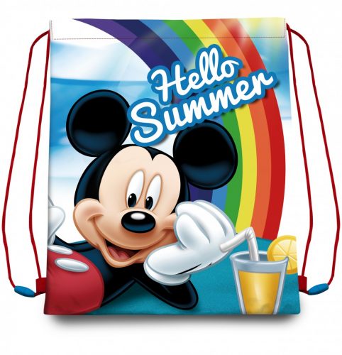 Disney Mickey geantă sport de vară sac de gimnastică 40 cm