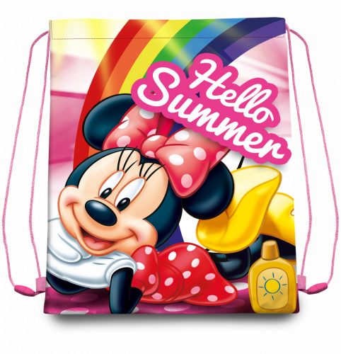 Disney Minnie geantă sport de vară sac de gimnastică 40 cm