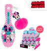 Disney Minnie  mini perie de păr cu decor pompom