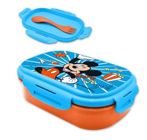 Disney Mickey  Cutie sandwich Go + Set tacâmuri