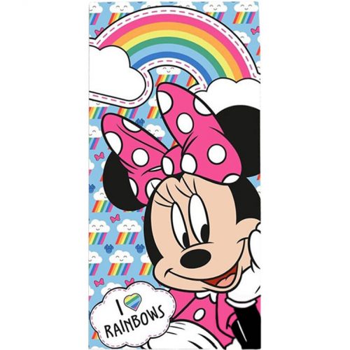 Disney Minnie  Rainbows prosop de baie, prosop de plajă 70x140cm