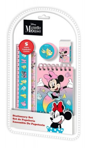 Disney Minnie  Set de articole de papetarie Mermaid 5 buc