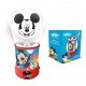 Disney Mickey  Happy Proiector 2-în-1, Lampă, Lumină de Noapte