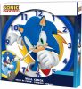 Sonic ceas de perete arici 25 cm