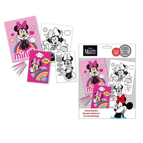 Disney Minnie  Cute set de colorat