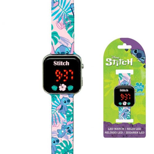 Disney Lilo și Stitch Leaf ceas LED digital