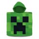 Minecraft Green poncho prosop de plajă 60x120 cm