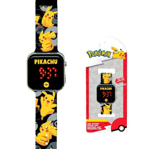 Pokémon Pikachu ceas LED digital