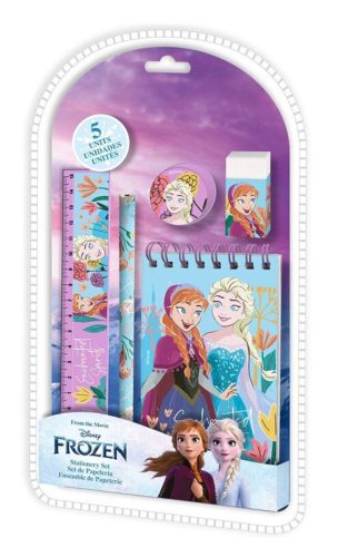 Disney Regatul de gheață Enchanted set de articole de birou 5 bucăți