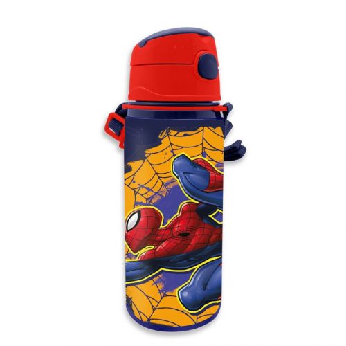 Omul Păianjen Web-Slinger sticlă de aluminiu cu clips 600 ml