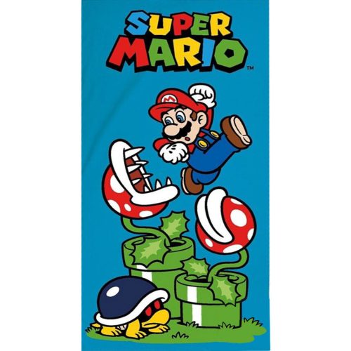 Super Mario Victory prosop de baie, prosop de plajă 70x140cm