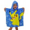 Pokémon Blue poncho pentru prosop de plajă 60x120 cm